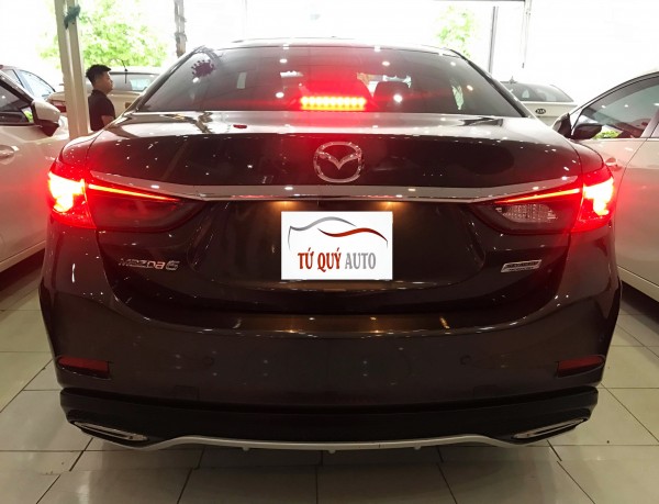 Mazda 6 2.0L Premium 2017 - Nâu