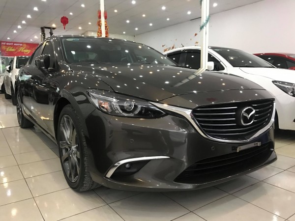Mazda 6 2.0L Premium 2017 - Nâu