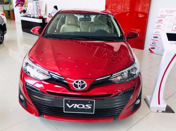 Toyota Vios VIOS 1.5G GIẢM 20TR, HỖ TRỢ TRA GOP 80%