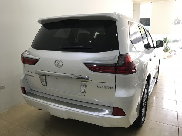 Lexus LX 570 Bán LEXUS LX570 màu trắng,đăng ký 2017