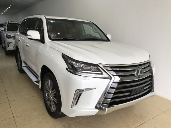 Lexus LX 570 Bán LEXUS LX570 màu trắng,đăng ký 2017