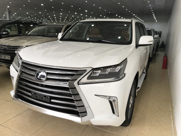 Lexus LX 570 Bán LEXUS LX570 màu trắng,đăng ký 2017