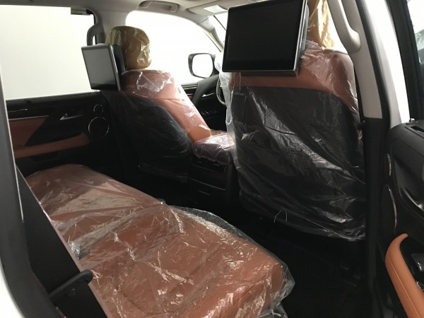 Lexus LX 570 Bán LEXUS LX570 màu trắng,đăng ký 2017
