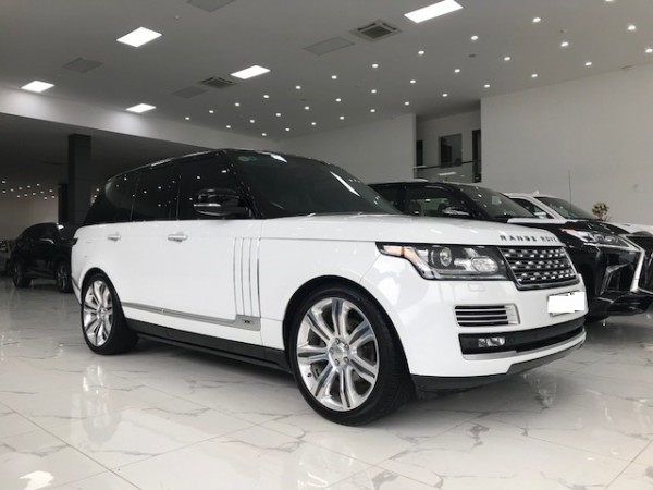 Land Rover Range Rover Bán Rangerover HSE model 2015