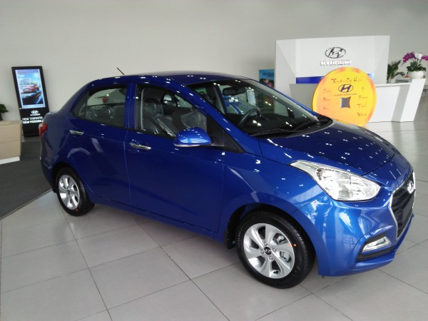 Hyundai i10 tất cả các phiên bản, màu sắc