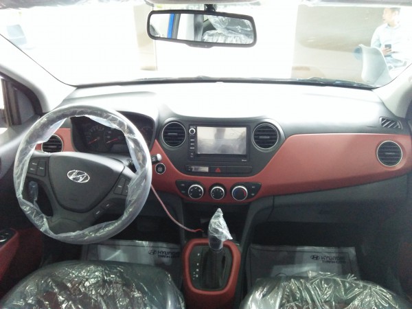 Hyundai i10 tất cả các phiên bản, màu sắc