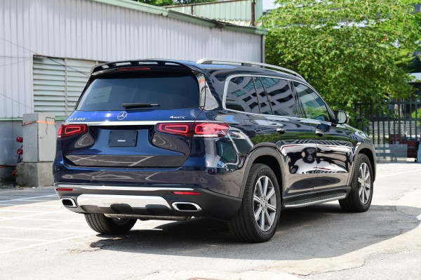 Mercedes-Benz GLS450 mới 2021, nhập Mỹ