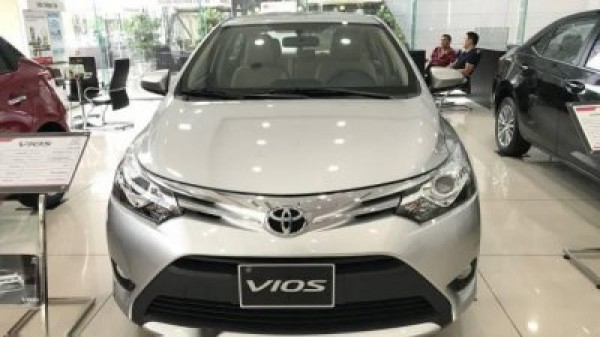 Toyota Vios xe mới 100% đời xe 2018