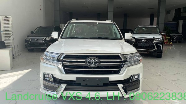 Toyota Land Cruiser Bán Toyota LandCruiser 4.6 VX S 2021