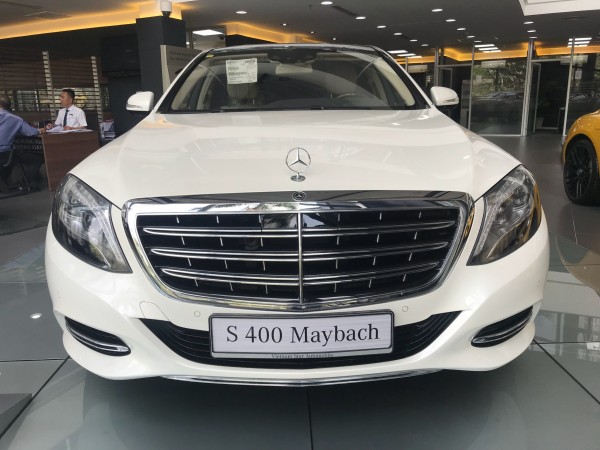 Mercedes-Benz S400 MAYBACH 2017 - NEW OPTION - GIÁ TỐT