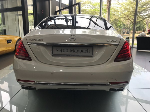 Mercedes-Benz S400 MAYBACH 2017 - NEW OPTION - GIÁ TỐT