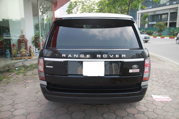 Land Rover Range Rover Autobiography LWB màu đen sx 2014.