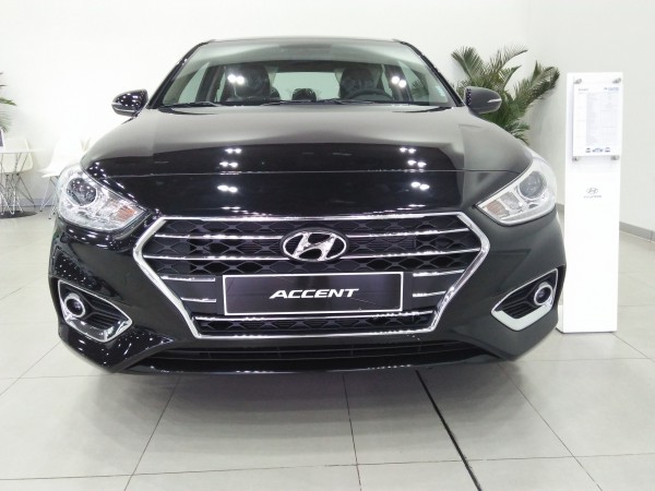 Hyundai Accent AT đủ các màu, hỗ trợ trả góp tối ưu