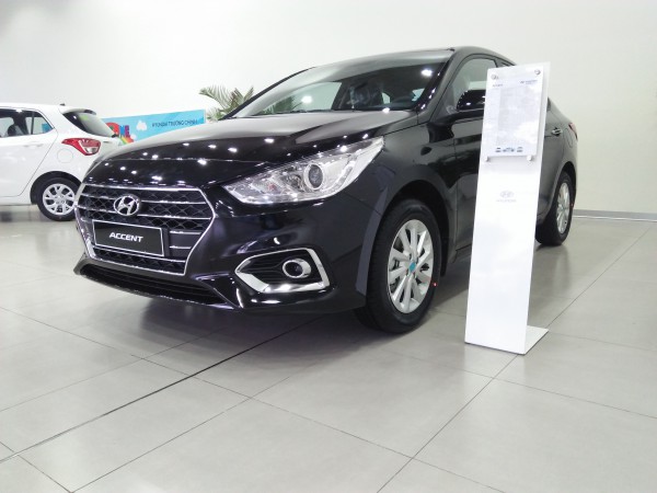 Hyundai Accent AT đủ các màu, hỗ trợ trả góp tối ưu