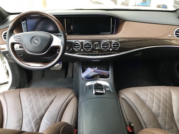 Mercedes-Benz S 500 model 2015 trắng