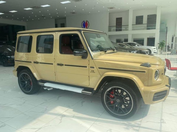 Mercedes-Benz G 63 AMG Bán Mercedes G63 AMG sản xuất 2022, màu