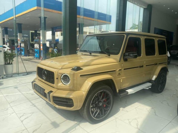 Mercedes-Benz G 63 AMG Bán Mercedes G63 AMG sản xuất 2022, màu