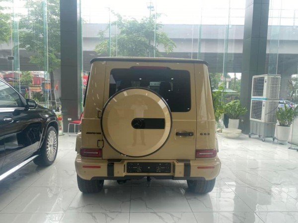 Mercedes-Benz G 63 AMG Bán Mercedes G63 AMG sản xuất 2022, màu