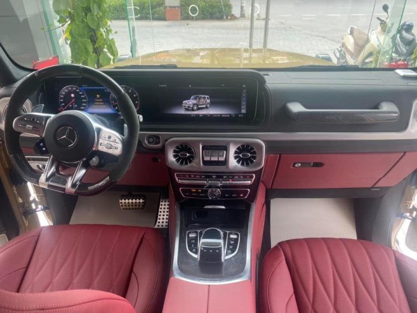 Mercedes-Benz G 63 AMG Bán Mercedes G63 AMG sản xuất 2022, màu