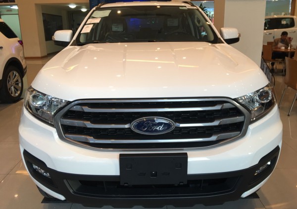 Ford Everest 2019 Giá sốc + Phụ kiện ưu đãi