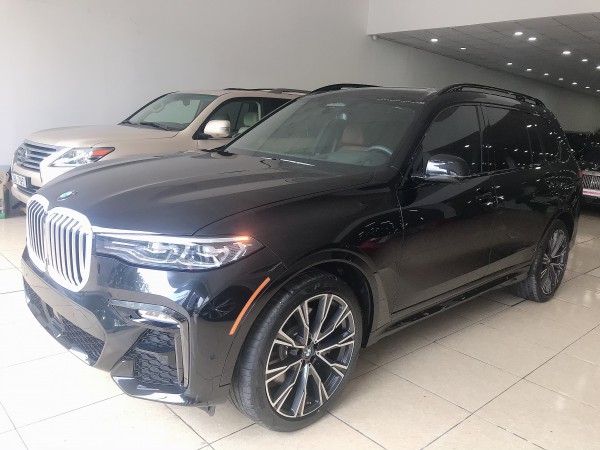 BMW Bán BMW X7 xDrive40i 3.0 màu đen 2020