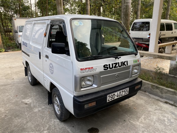 Suzuki Super-Carry Truck Bán suzuki tải van 2 chỗ đời cuối 2017