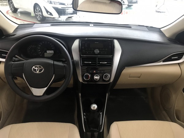 Toyota Vios 1.5E (CVT) Giá Tốt, Đủ Màu, Giao Ngay