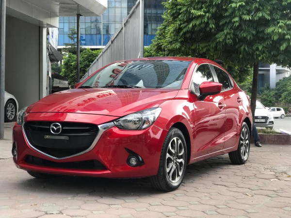 Mazda 2 Sedan 1.5AT 2015 - Đỏ