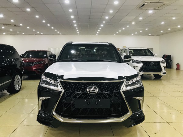 Lexus LX 570 Bán lexus Lx570 super Sport 2019,màu đen