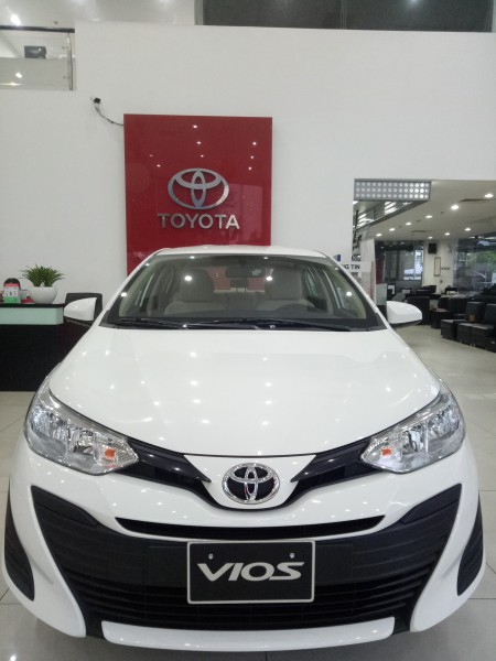 Toyota Vios 1.5E MT Khuyến Mãi Lớn-Đủ Màu-Giao Ngay