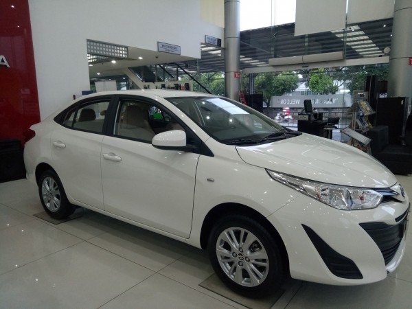 Toyota Vios 1.5E MT Khuyến Mãi Lớn-Đủ Màu-Giao Ngay