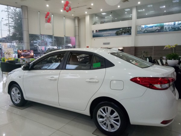 Toyota Vios 1.5E MT Khuyến Mãi Lớn-Đủ Màu-Giao Ngay