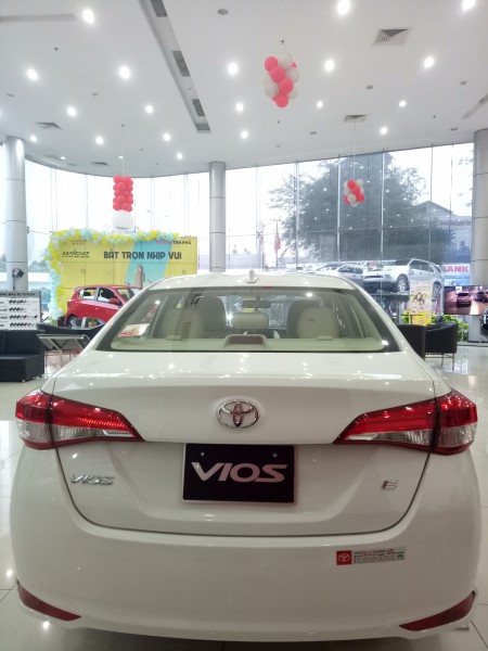 Toyota Vios 1.5E MT Khuyến Mãi Lớn-Đủ Màu-Giao Ngay