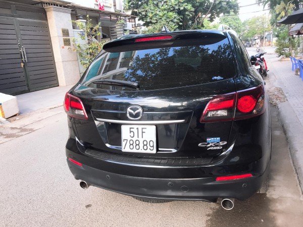 Mazda CX-9 4WD 2 cầu xe nhập Nhật 2014, màu đen