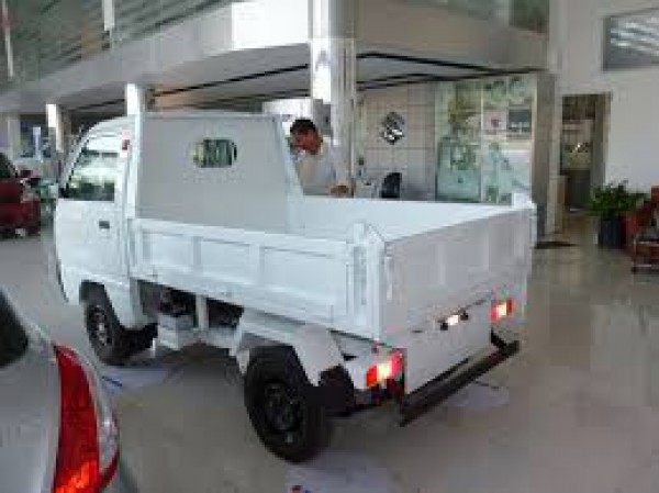 Suzuki Super-Carry Truck Xe tải Suzuki - Thùng Lửng 640 Kg