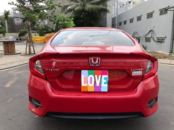 Honda Civic bán xe Civic 2019, số tự động, bản E