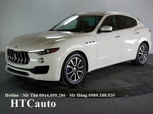 Maserati levante 2017