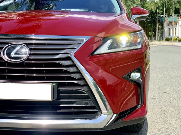 Lexus RX200T Sx 2017 DK 2018 màu đỏ,biển TPHCM