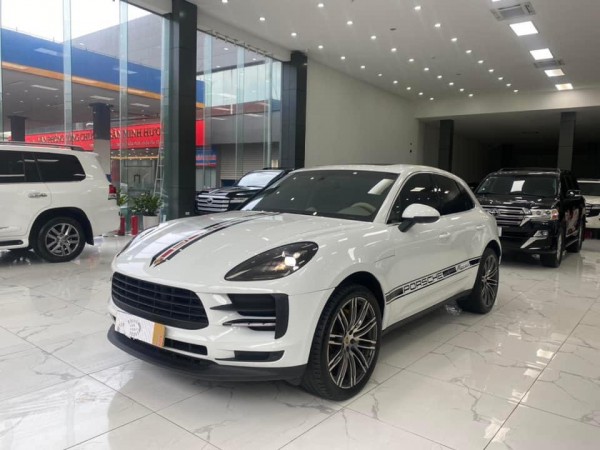 Porsche Porcher Macan S 3.0 bản full nhất 2014