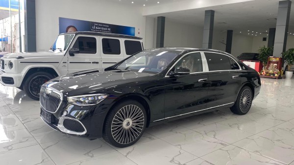 Mercedes-Benz Bán Mercedes Maybach S580 sản xuất 22