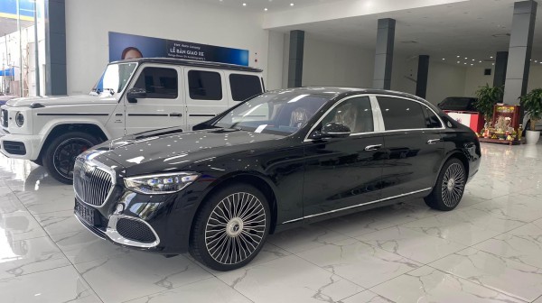 Mercedes-Benz Bán Mercedes Maybach S580 sản xuất 22