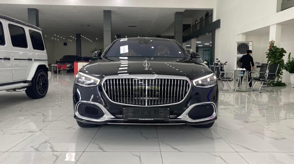 Mercedes-Benz Bán Mercedes Maybach S580 sản xuất 22
