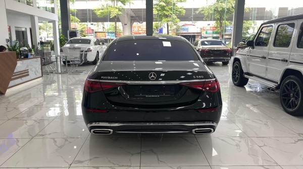 Mercedes-Benz Bán Mercedes Maybach S580 sản xuất 22