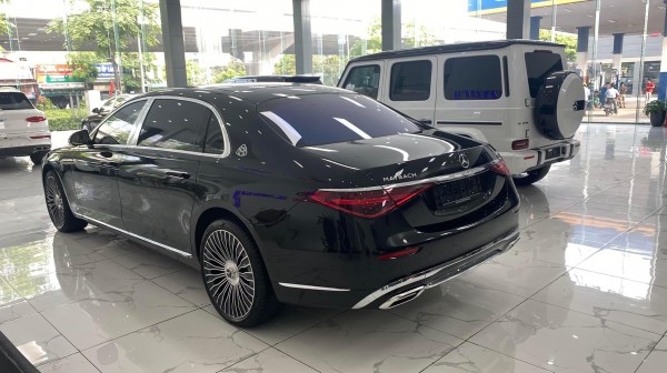 Mercedes-Benz Bán Mercedes Maybach S580 sản xuất 22