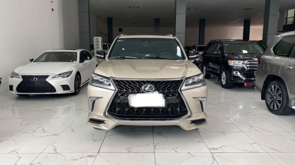 Lexus LX 570 Bán Lexus LX570 Super Sport màu vàng cát