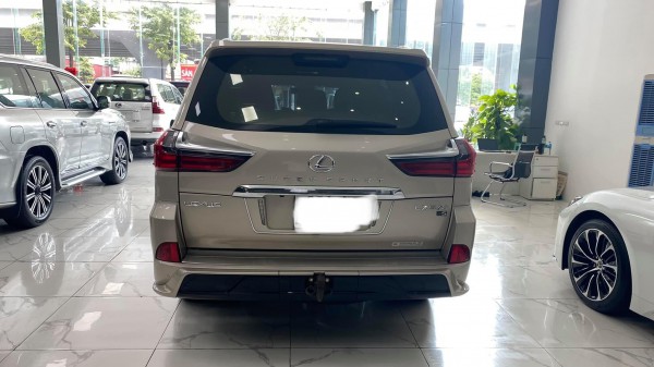 Lexus LX 570 Bán Lexus LX570 Super Sport màu vàng cát