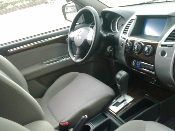 Mitsubishi Pajero Pajero Sport 2014 ra mắt phiên bản mới