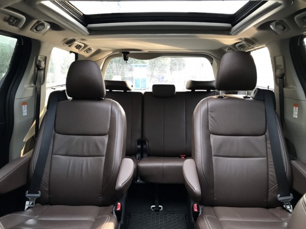 Toyota Sienna Limited AWD 2018 đã qua sử dụng