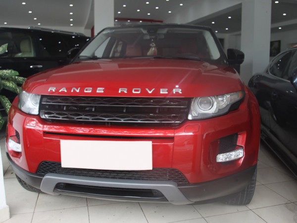 Land Rover Range Rover Evoque,sx 2011,màu đỏ,nhập khẩu ,tư nhân