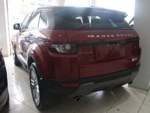 Land Rover Range Rover Evoque,sx 2011,màu đỏ,nhập khẩu ,tư nhân